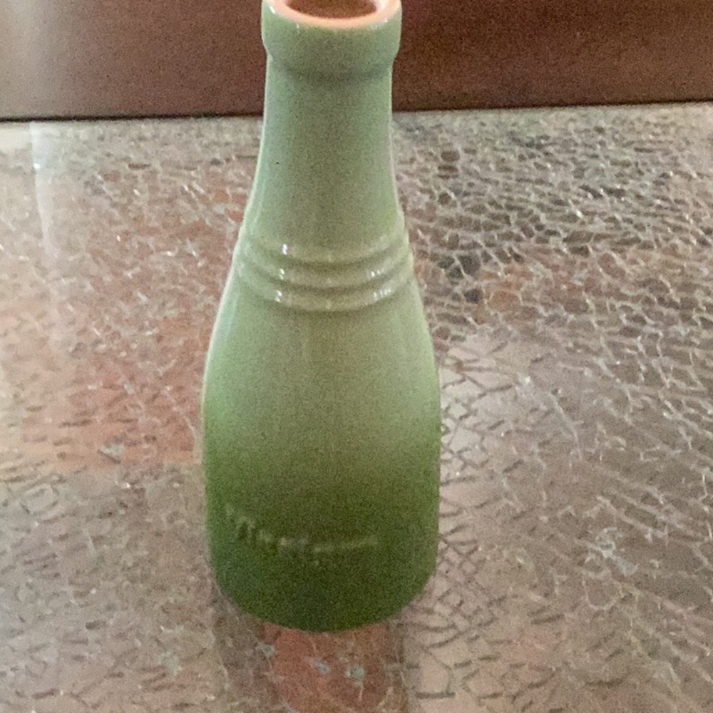 Le crueset vinegar